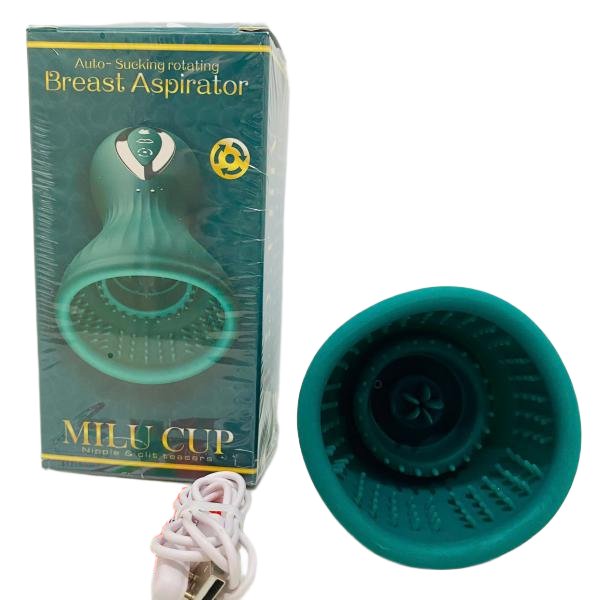 Máy Mát Xa Ngực Milu Cup Lưỡi Liếm Sạc USB