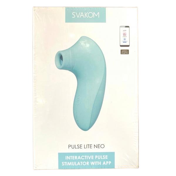 Máy Massage Điểm G Pulse Lite Neo Svakom Điều Khiển App 