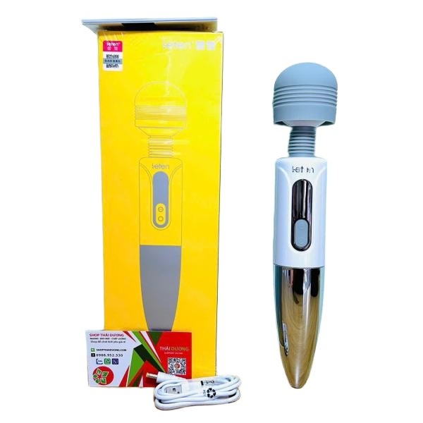 Máy Rung Đa Năng 10 Chế Độ Leten Kích Thích Điểm G Sạc USB