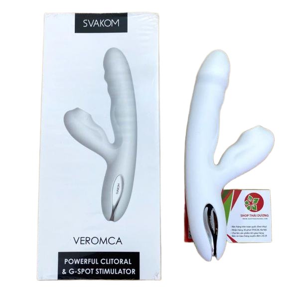 Dương Vật Giả Veromca Svakom Rung Thụt Bú Mút