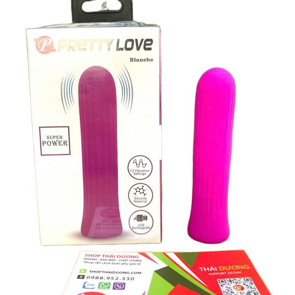 Blanche Mini Pretty Love Kích Thích Điểm G Sạc USB