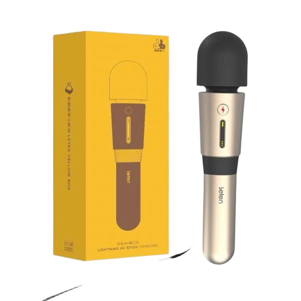 Chày Rung Lightning V3 Leten Tỏa Nhiệt Sạc USB