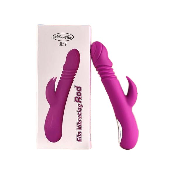 Dương Vật Giả Mannuo Ella Vibrating ROD Rung Thụt Man Nuo 