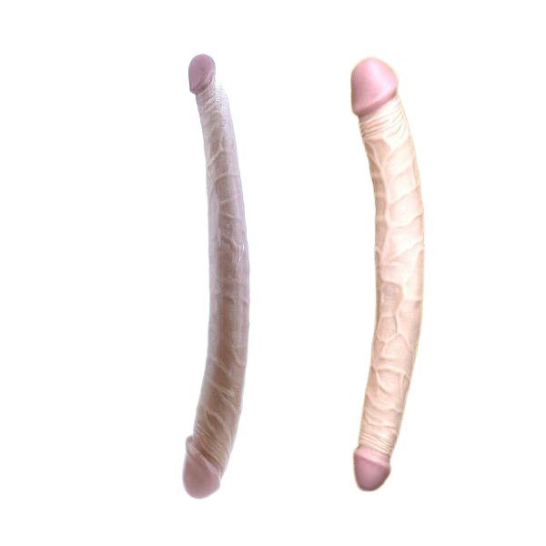 Dương Vật Giả Hai Đầu Phthalate Lovetoy Rung Mạnh