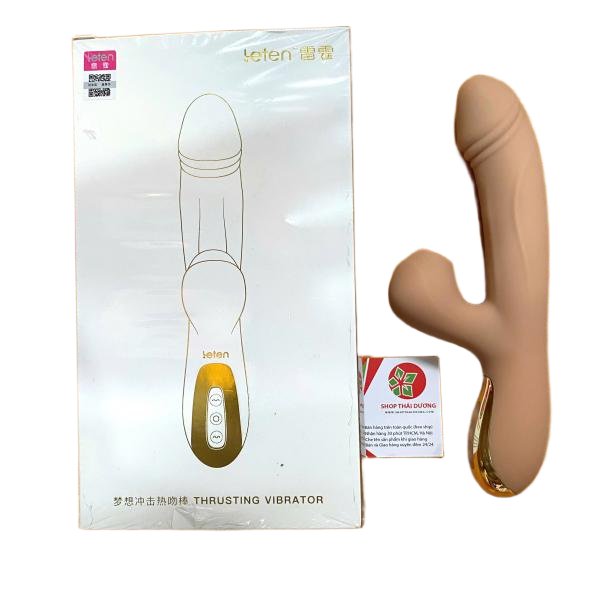 Dương Vật Giả Thusting Vibrator Rung Thụt Đa Leten Lưỡi Liếm