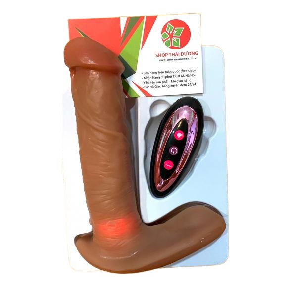 Quần Chip Rung Dương Vật Giả Rung Thụt Toả Điều Khiển Từ Xa