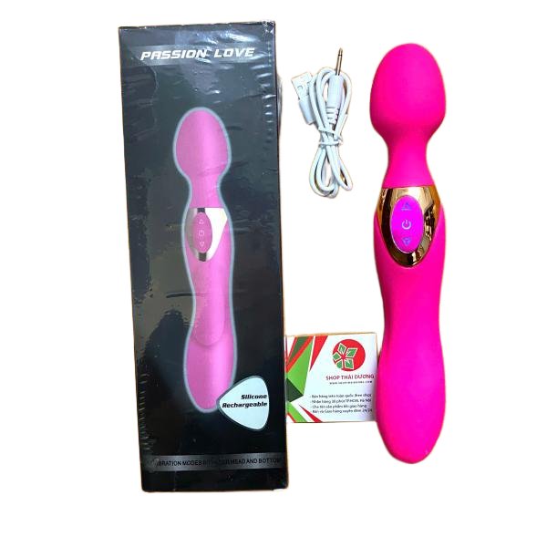 Chày Rung Massage Passion Love Sạc USB Rung Mạnh