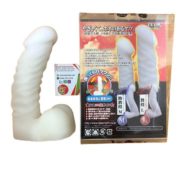 Dương Vật Giả Silicone Siêu Mềm Nippo Japan NPG