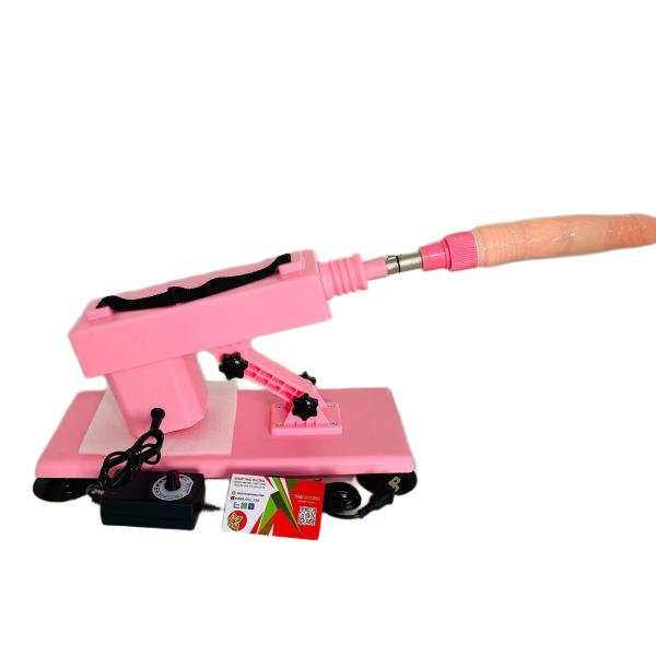 Machine Gun Thủ Dâm Tự Động Điều Khiển Từ Xa Rung Thụt 