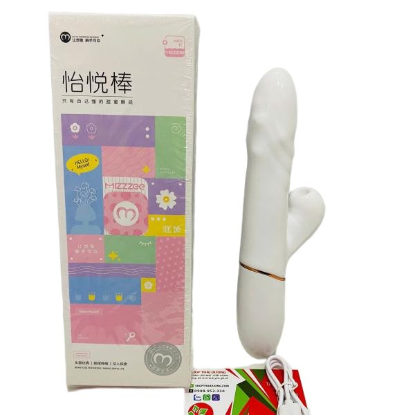 Dương Vật Giả Rung Thụt Hút Ankni Trắng Xoay Thụt Lưỡi Liếm