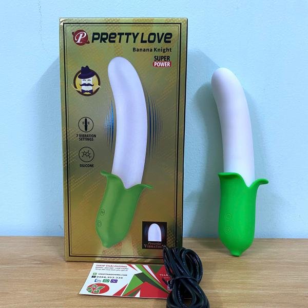 Dương Vật Giả Banana Knight 7 Chế Pretty Love 