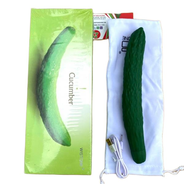 Dương vật giả thủ dâm Cucumber Wistone nguỵ trang Sạc USB