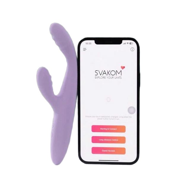 Máy Massage Điểm G Cici Plus 2 Điều Svakom Điều Khiển App
