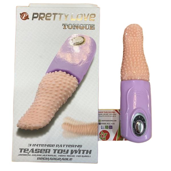 Lưỡi Liếm Siêu Gai Tongue 3 Chế Pretty Love