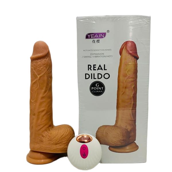 Dương Vật Giả Real Dildo Điều Khiển Từ Xa Zalo Rung Thụt