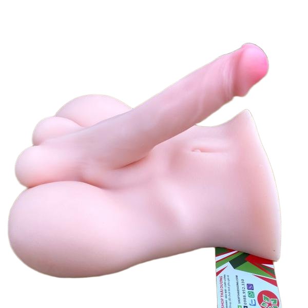 Dương Vật Giả Hít Tường Silicone Nguyên Khối 2 Gs