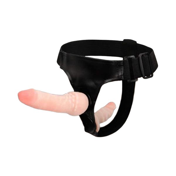 Dương Vật Giả Đeo Hông 2 Đầu Harness Baile