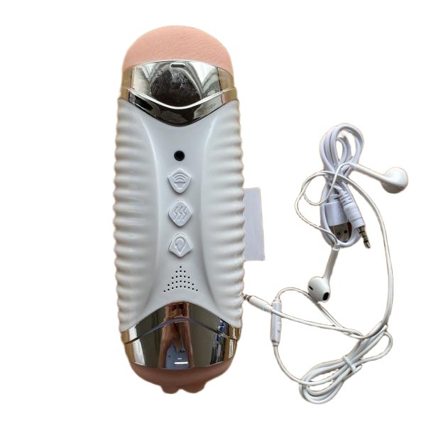Âm Đạo Giả Cầm Tay 2 Đầu Heidong Pro Lưỡi Liếm Bú Mút