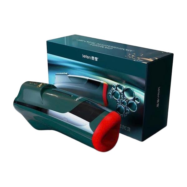 Máy Âm Đạo Giả Thụt Co Bóp Có Sưởi Leten Tỏa Nhiệt Sạc USB