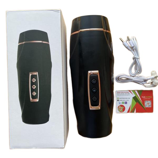 Máy Âm Đạo Giả Cầm Tay Bú Mút Dương Doyola Tỏa Nhiệt Sạc USB