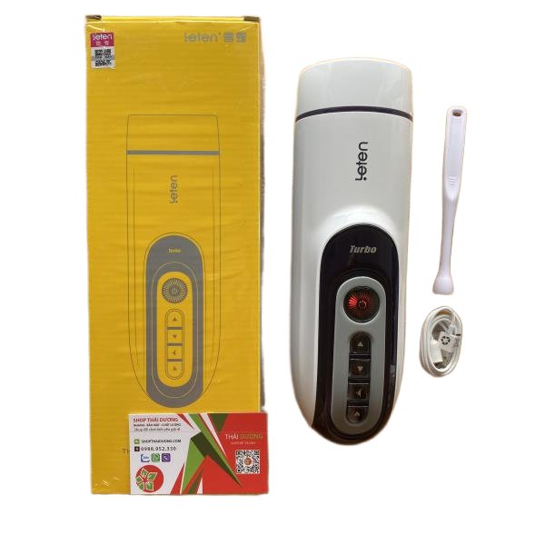Máy Âm Đạo Gia Rung Thụt 10 Chế Letten Tỏa Nhiệt Sạc USB