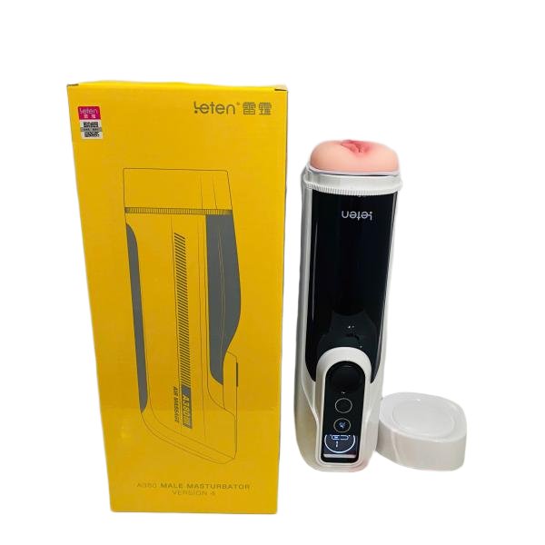 Máy Thủ Dâm Tự Động A380 Version 4 Leten Tỏa Nhiệt Sạc USB