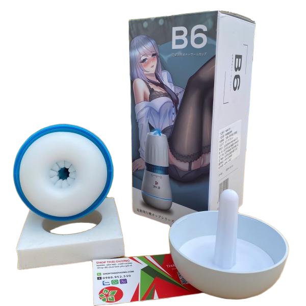 B B6 Ouyasi Cốc Thủ Dâm Tự Động Mr Tỏa Nhiệt Sạc USB