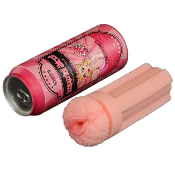 Cốc Thủ Dâm Lon Bia Độc Đáo Blonde Lovetoy