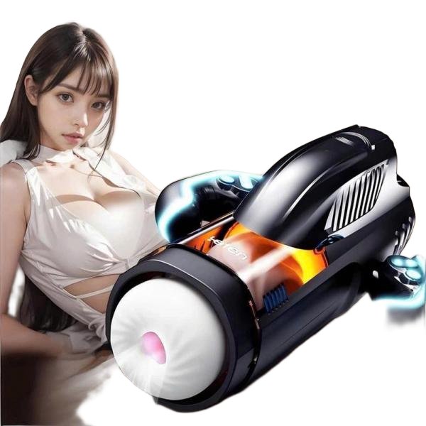 Máy Thủ Dâm Tự Động Thrusting Âm Đạo Leten Bú Mút