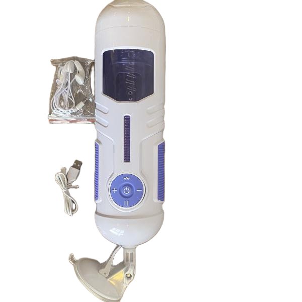 Âm Đạo Hít Tường Rung 10 Chế Độ Rung Mạnh