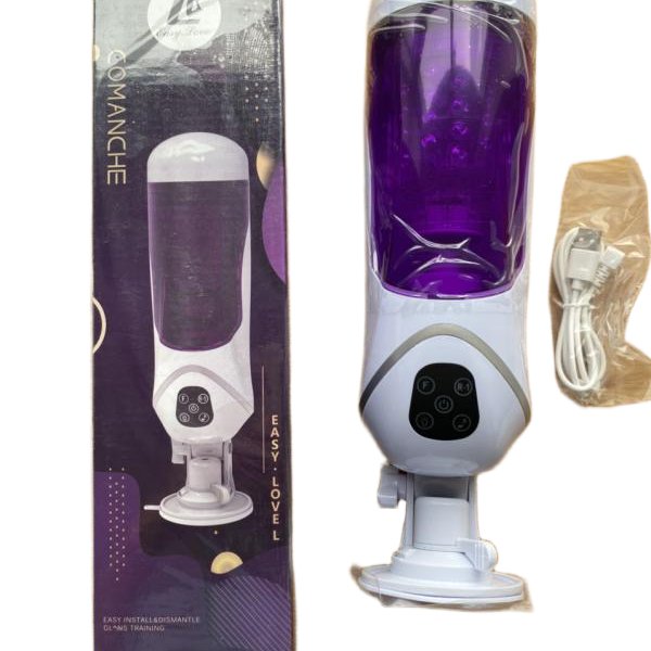 Âm Đạo Giả Tự Động Rung Xoay 10 Chế Sạc USB Rung Mạnh