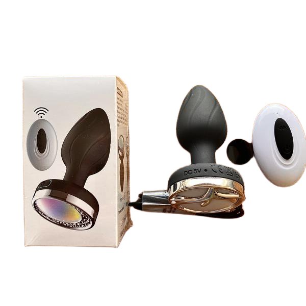 Trứng Rung Phíc Cắm Hâu Môn 10 Chế Độ Điều Khiển Từ Xa