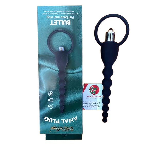 Anal Plug Bullet Wodotoys Dùng Cho Hậu Môn Rung Mạnh