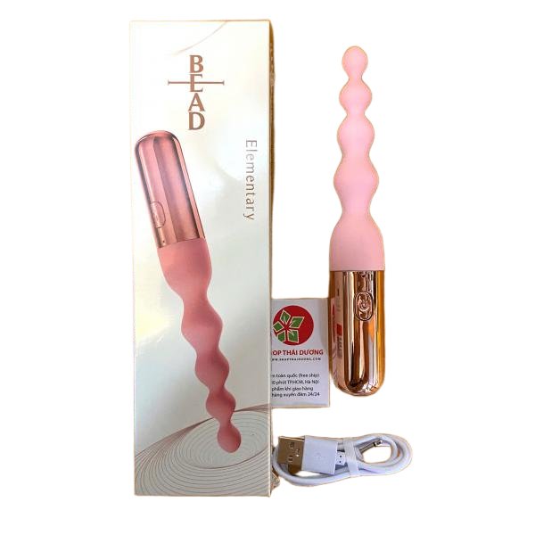 Que Rung Hậu Môn Elementary Chuỗi Hạt 10 Chế Galaku Sạc USB