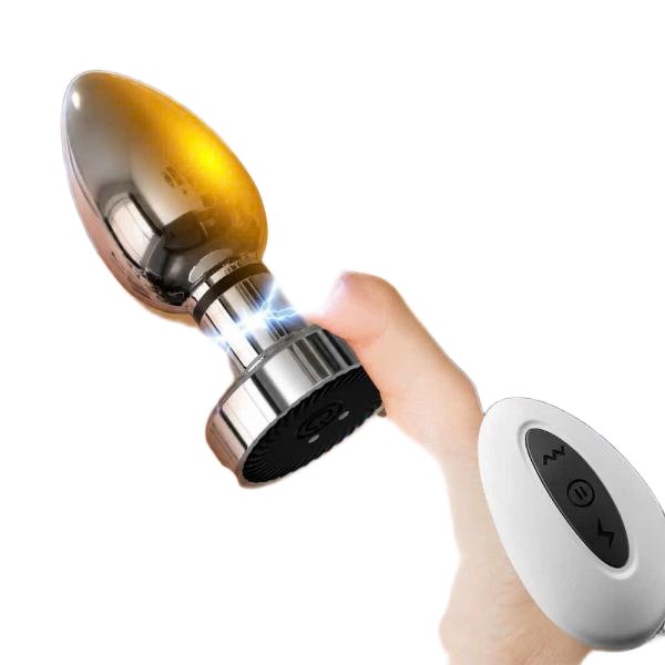 Phích Cắm Tình Yêu Inox Tính Năng Rung Sốc Jiuuy