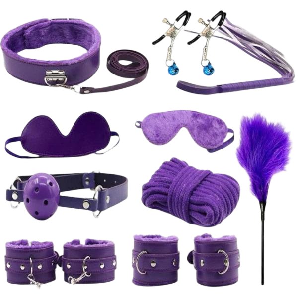Bộ Đồ Chơi Bdsm 10 Món Yeain Thiết Kế Chân Thật