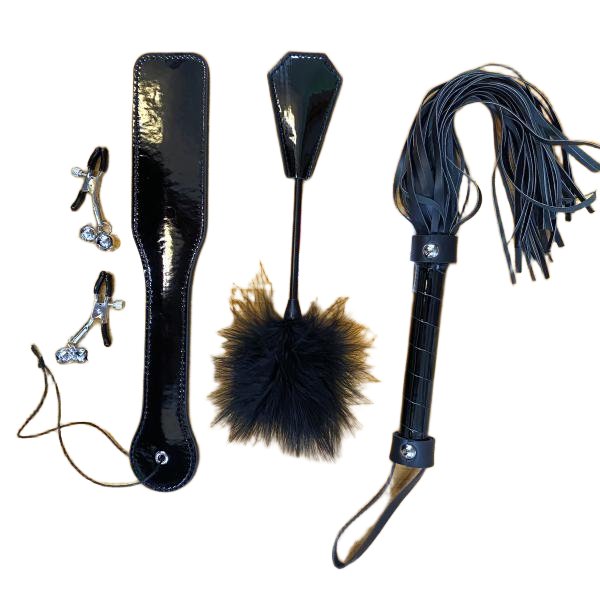 Đồ Chơi Bạo Dâm Bdsm Sét 4 Món Gồm Siêu Mỏng