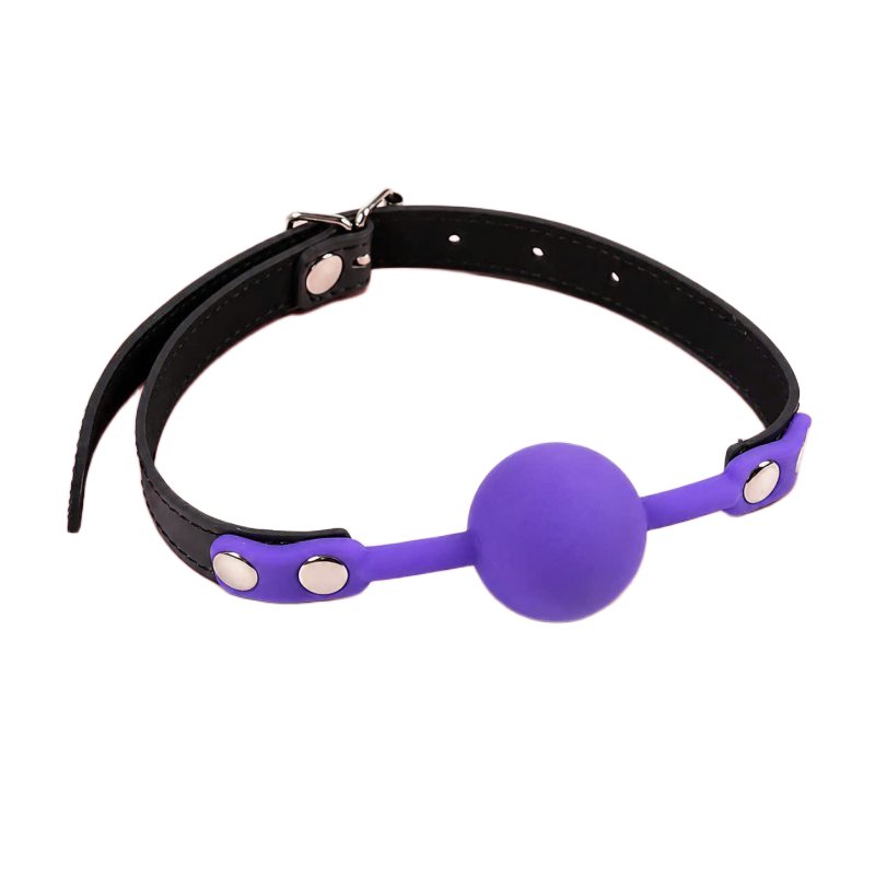 Dây Khóa Miệng Ngậm Bóng Silicone Bdsm Đồ Chơi