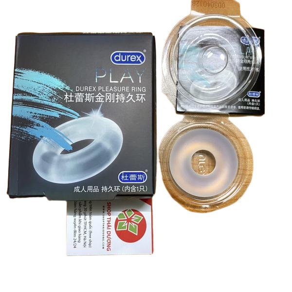 Bán Vòng Đeo Dương Vật Silicone Duerex Kéo Dài Durex