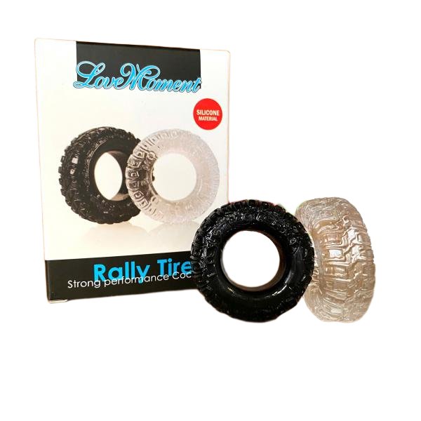 Vòng Đeo Dương Vật Lovemoment Rally Xuất Tinh Như Thật