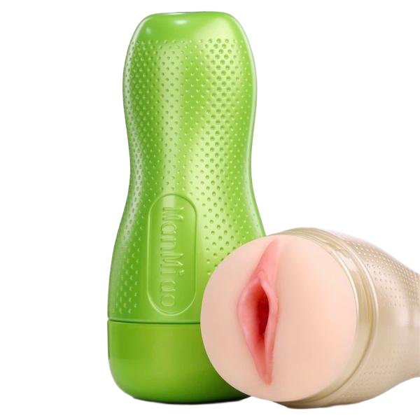 Cốc Âm Đạo Giả Shake Silicone Nhỏ Gọn Manmiao