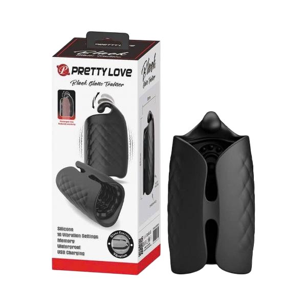Máy Tập Dương Vật Black Glans Trainer Pretty Love Sạc USB