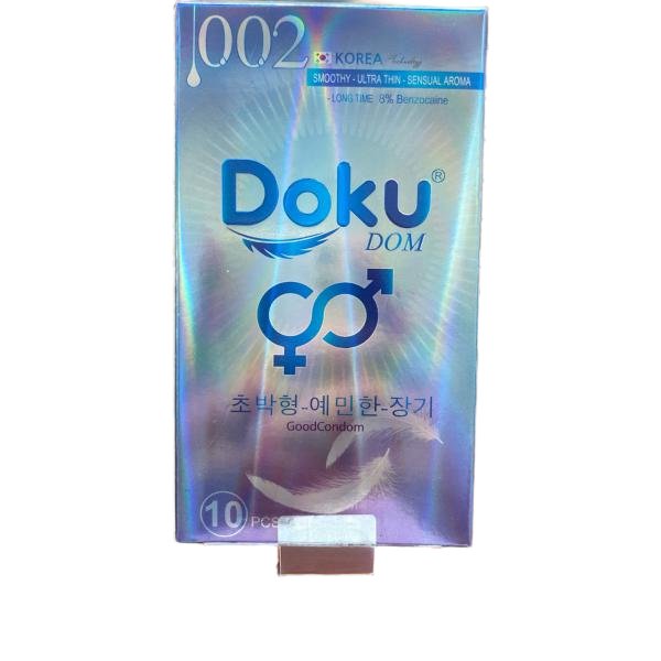 Bao Cao Su Thiên Nhiên Doku 002 Hàn Quốc Xuất Tinh Như Thật