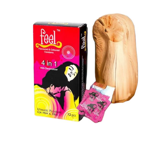Bao Cao Su Kéo Dài Thời Gian 4In Feel