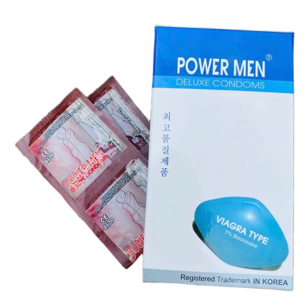 Bao Cao Su Siêu mỏng Kéo Dài Power Men Xuất Tinh Như Thật
