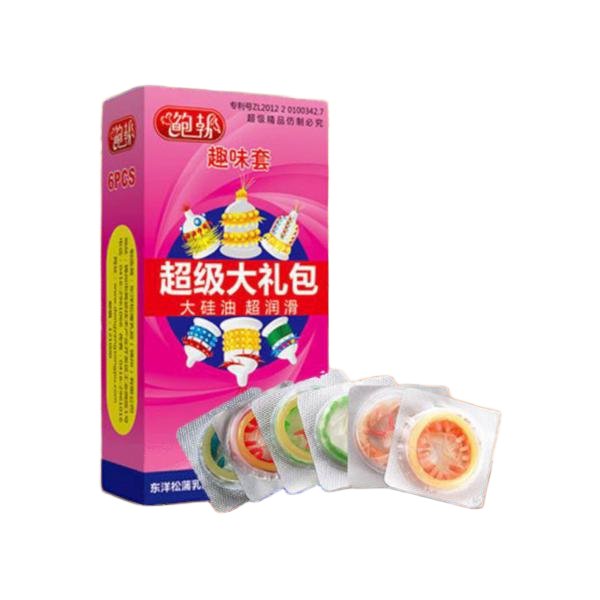 Bao Cao Su Gân Gai Lớn Gunbo Runbo Thiết Kế Chân Thật