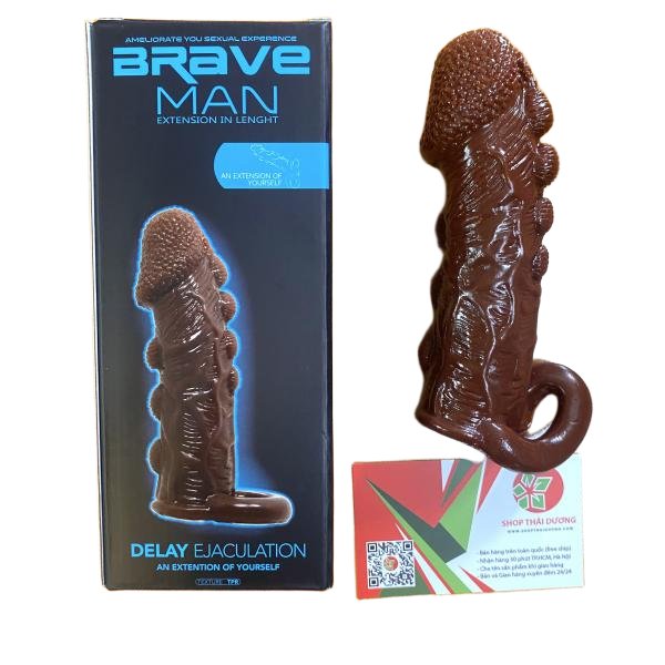 Bao Cao Su Đôn Dên Dương Vật Brave Man Kéo Dài Thời Gian