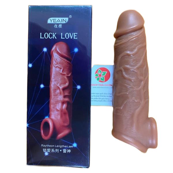 Bao Cao Su Đôn Dên Tăng Kích Thước Yaein Gân Nổi