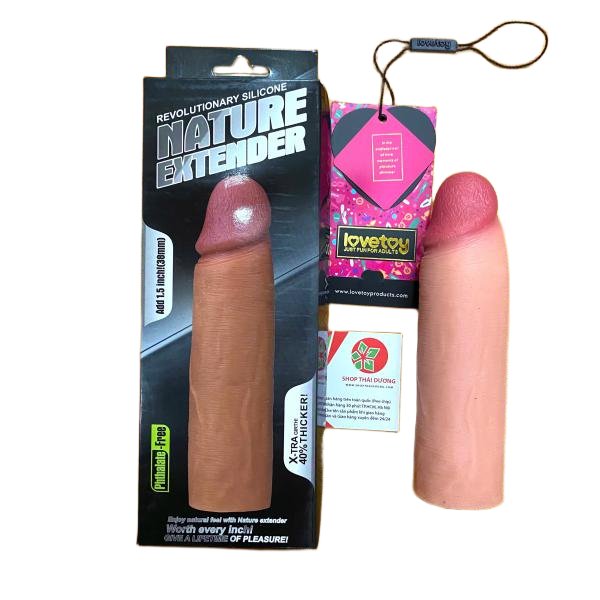 Bao Cao Su Đôn Dên Tăng Kích Thước Lovetoy