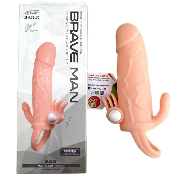 Bao Cao Su Đôn Dên Braveman Rung Đa Điểm Baile